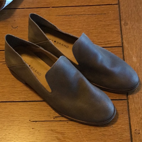 Lucky Brand Shoes - Lucky Brand Cahill leather slip ons